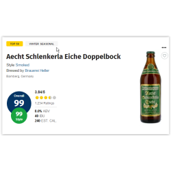 Aecht Schlenkerla Eiche Doppelbock